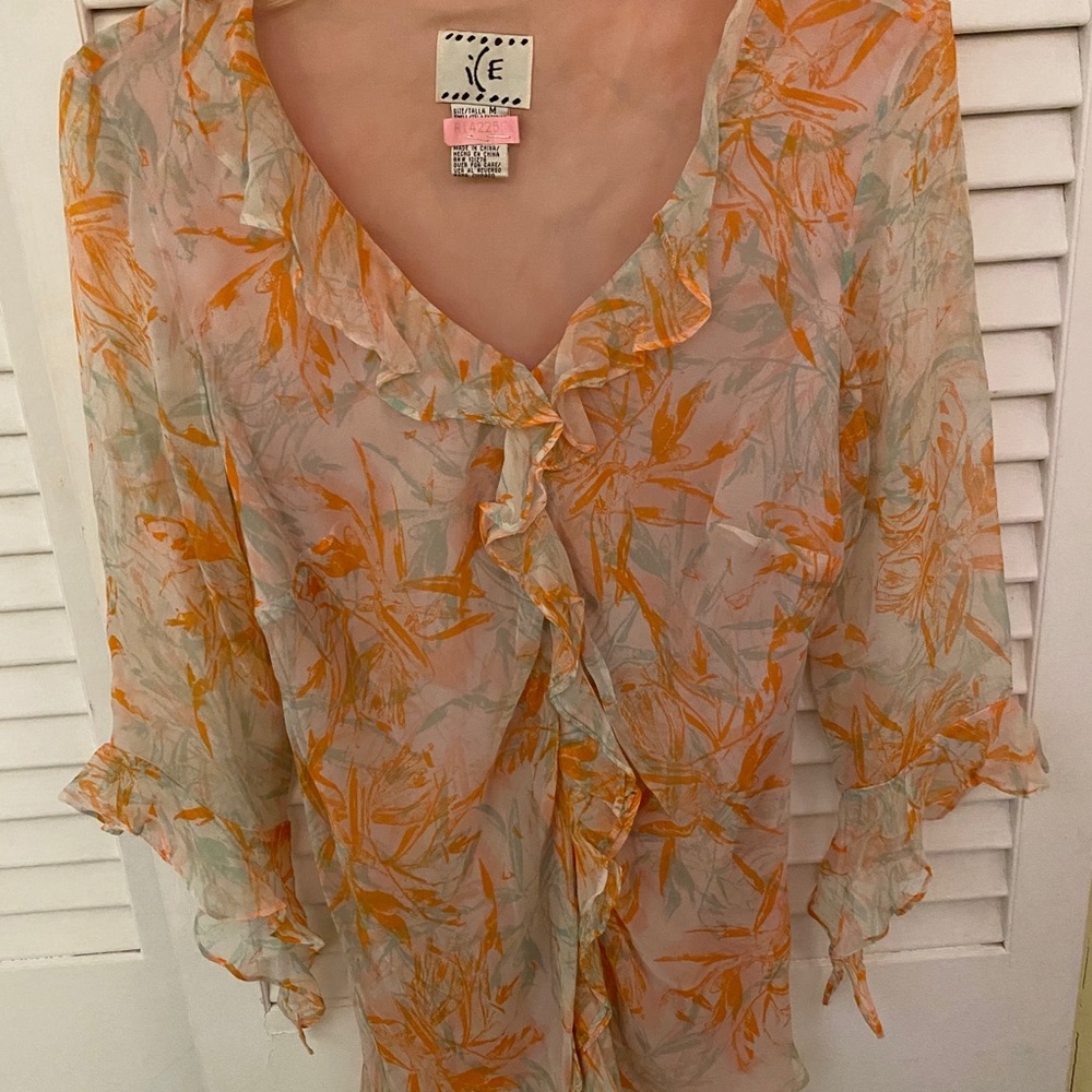 Ice blouse